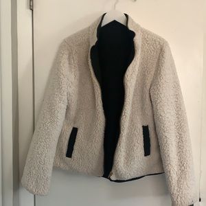 Reversible Sherpa Jacket